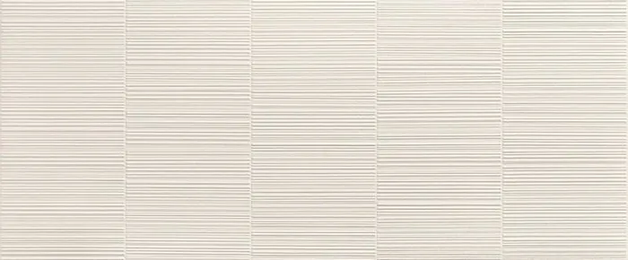 3D Wall Plaster Barcode White 50x120